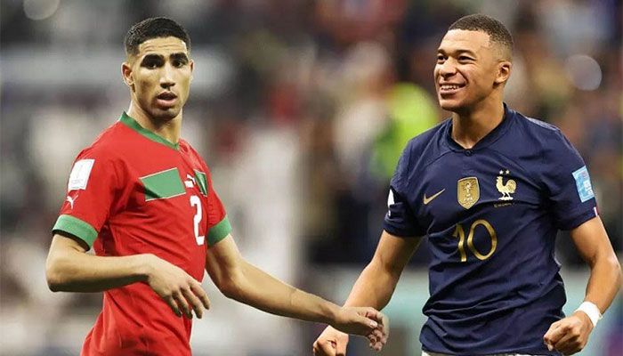 France Face Tough Exam from African Giant-Killers Morocco in World Cup Semi  