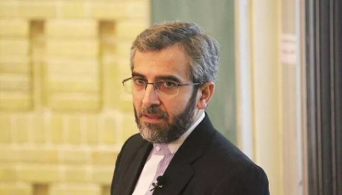 Iranian Deputy FM Due Thursday     