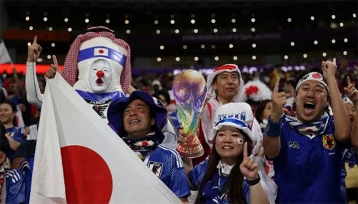 Japan Explodes with World Cup Joy 