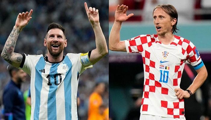 Messi's Argentina Take On Spirited Croatia to Clinch Grand Finale   