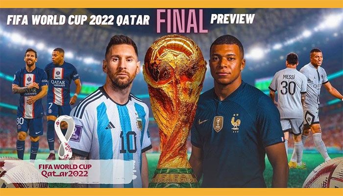 FIFA World Cup 2022 Argentina vs France Final Match Preview || Image: Collected  