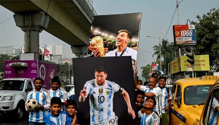 Expectation Soaring in Argentina Ahead Of World Cup Final  