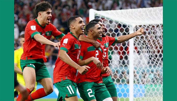 History-Makers Morocco Eye France Upset at World Cup  