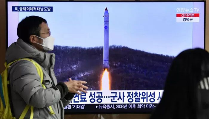 North Korea Fires 3 Ballistic Missiles   