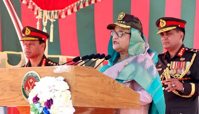 Govt Collecting Modern, Time-Befitting War Weapons for Armed Forces: PM 