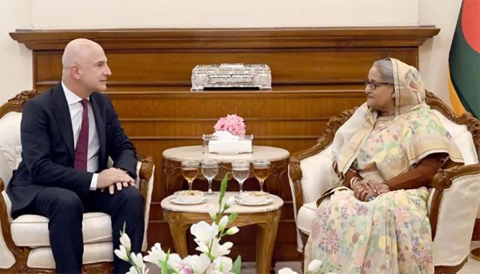 PM Calls For Larger Turkish Investment in Bangladesh 