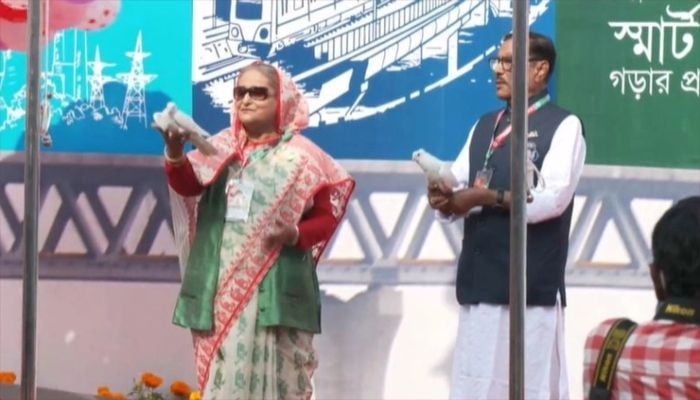 Sheikh Hasina Inaugurates 22nd National Council of Awami League