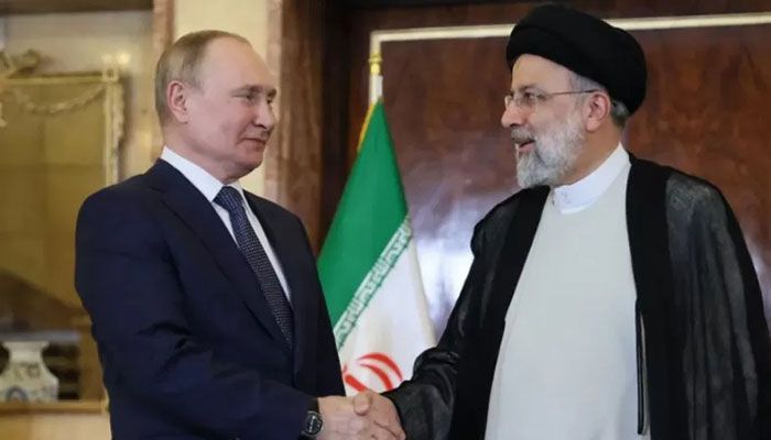 US Sounds Alarm over Iran-Russia Military Partnership   