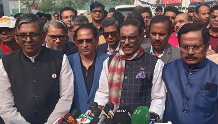 None Except Sheikh Hasina Is Essential for AL: Quader 