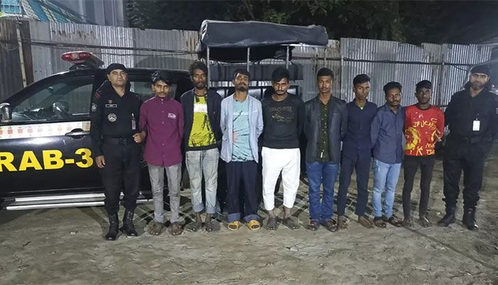 31 Members of Mugging Gang Arrested in Capital: Rab 