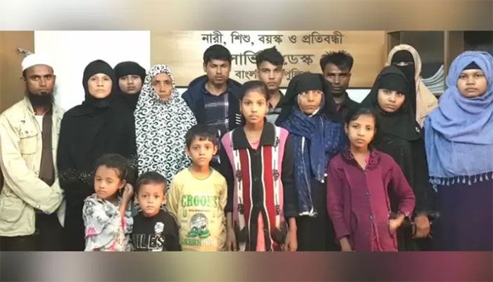 16 Rohingyas Detained in Sreemangal  