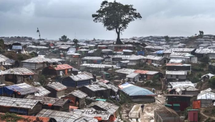 File photo of a Rohingya camp in Bangladesh || Photo: Collected 