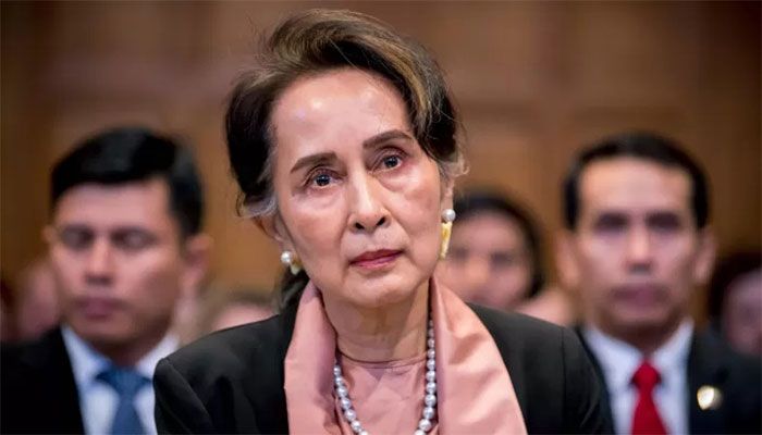 Suu Kyi Convicted of Corruption, Jailed for 7yrs 