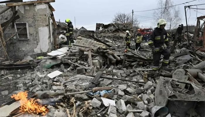 Ukraine Hit by New Russian Missile Barrage 