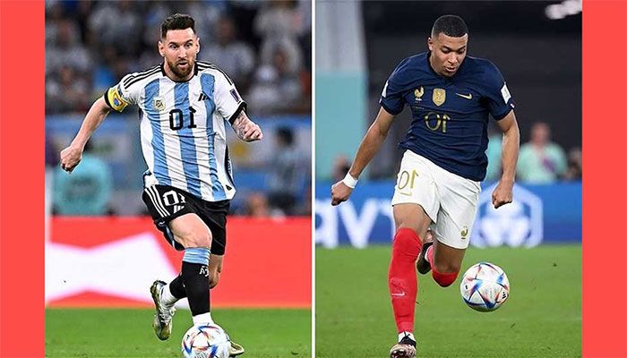 Messi Targets World Cup Glory against Mbappe's France  