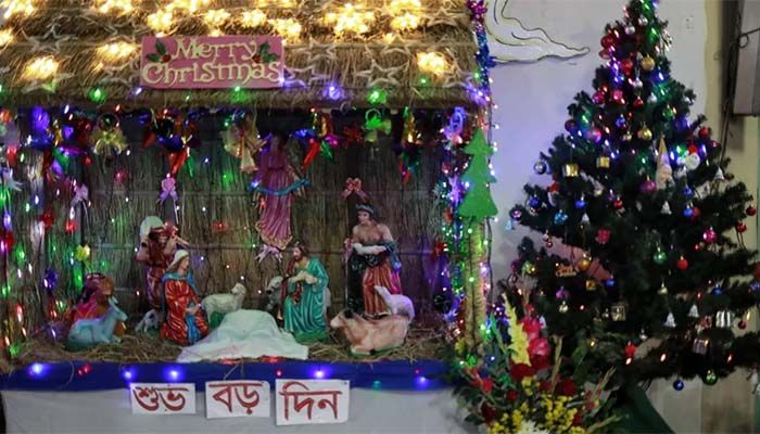 Christmas Celebrations Underway in Bangladesh 