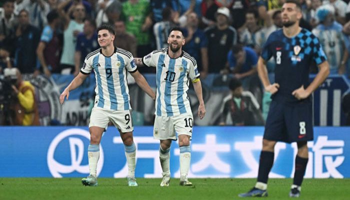 Argentina Sweep Past Croatia 3-0 to Reach World Cup Final