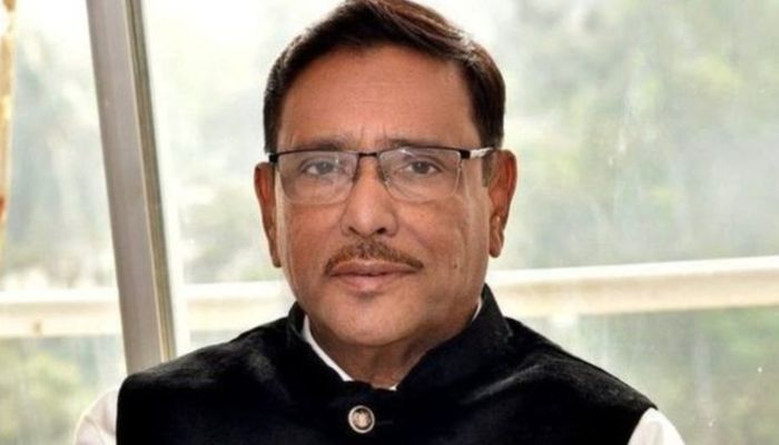 AL Will Be on Alert All Over the Country on Dec 30: Quader