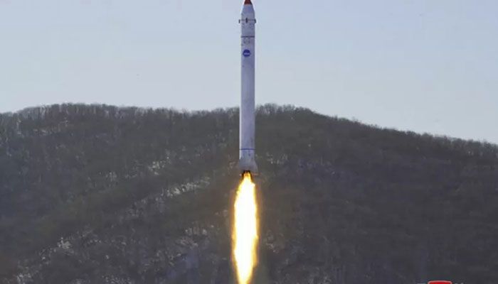 North Korea Conducts 'Final-Stage Test' for Spy Satellite 