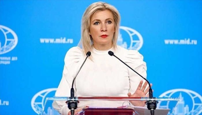 Russian Foreign Ministry Spokesperson Maria Zakharova || Photo: Collected 