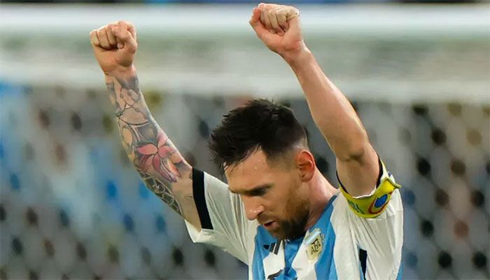 Messi Stars As Argentina Set Up Quarter-Final Date with Netherlands