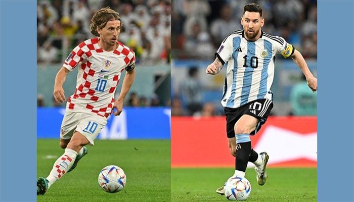 Modric And Croatia Stand between Messi And World Cup Final 