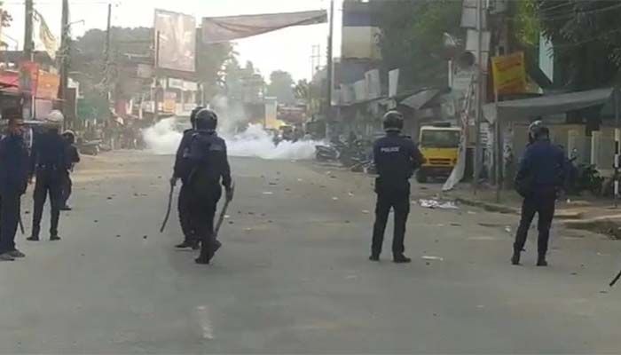 Police-BNP Clash in Panchagarh: 81 Named, 2000 Unnamed Sued