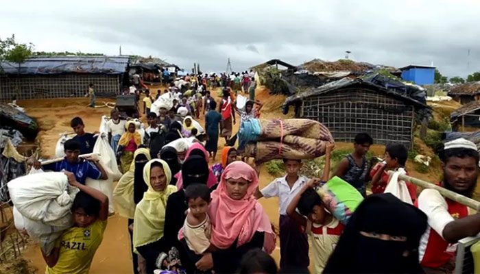Italy Contributes €3m for Rohingya in Bangladesh  