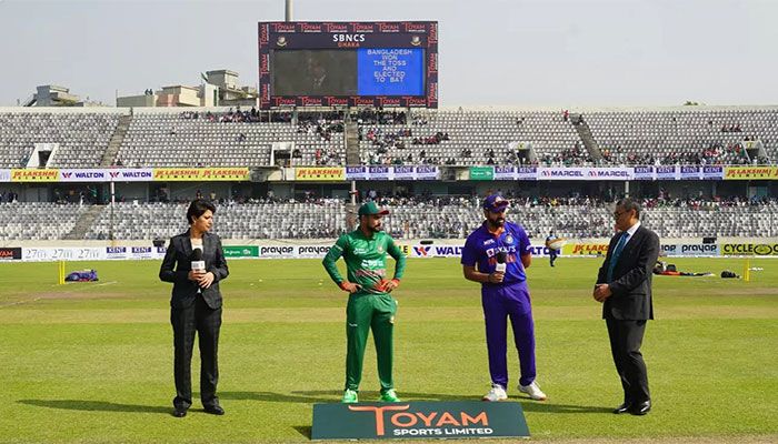 Bangladesh Opts For Bowling in First ODI vs India  