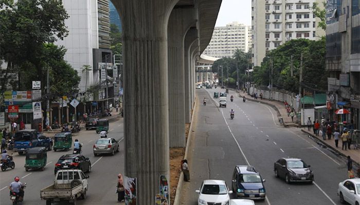 Public Transport Thin in Dhaka; Commuters Suffer