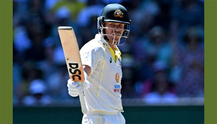 Warner Retires in Pain after Making 200 in 100th Test As S. Africa Struggle 