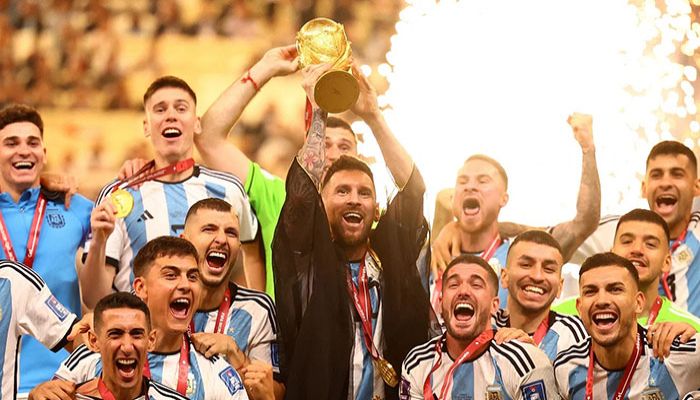 Argentina Beat France on Penalties to Win World Cup 