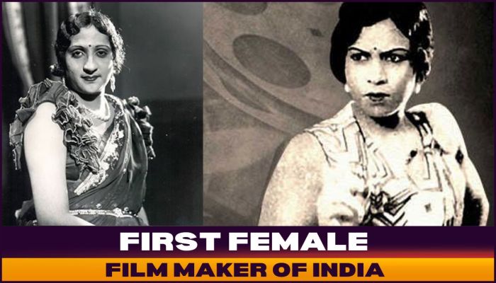 First Female Film Maker of India 