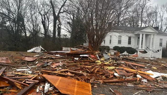 At Least 6 Killed As Tornado Strikes Southern US State    