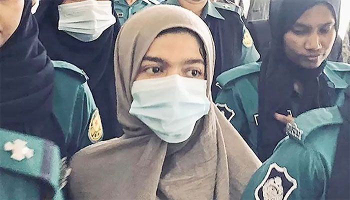 Bushra Walks Out of Jail after Two Months 