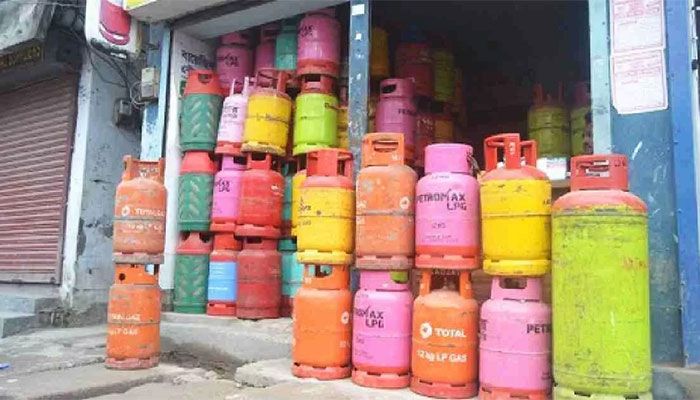 12kg LPG Cylinder Cost Declines by Tk 65  
