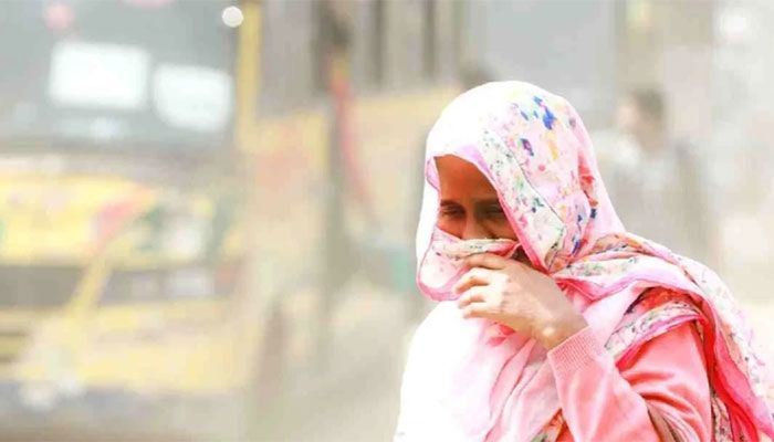 Dhaka Air 4th Most Polluted in the World This Morning   