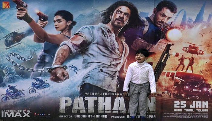 Shah Rukh Khan's 'Pathaan' Smashes Indian Box Office Records 