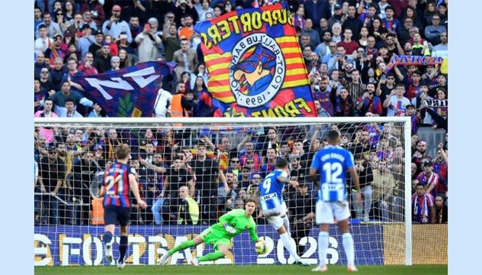 Barca Drop Points in Heated Catalan Derby  