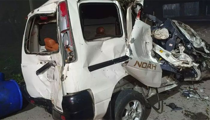 Road Crash Kills Three in Habiganj  