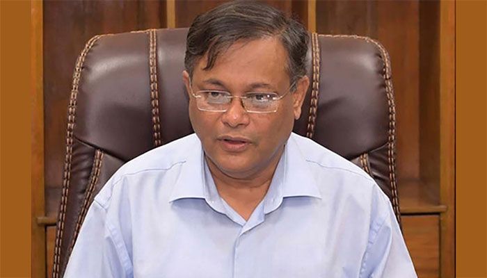 BNP Leaders Overstate to Console Their Activists: Hasan  
