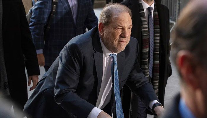 Weinstein Sentencing in LA Rape Case Postponed
