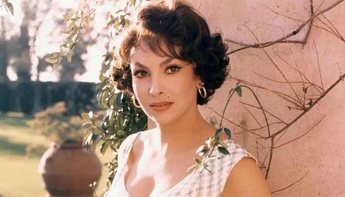 Italian legendary film actress Gina Lollobrigida at a younger age. || Photo: Collected 
