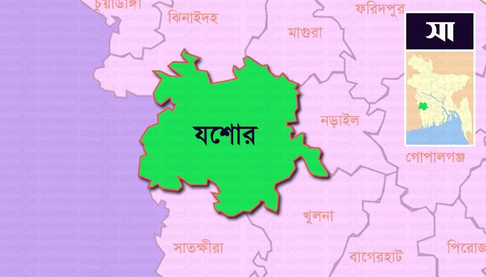 Jashore District Map