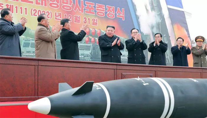 Kim Orders 'Exponential' Expansion of Nuke Arsenal  