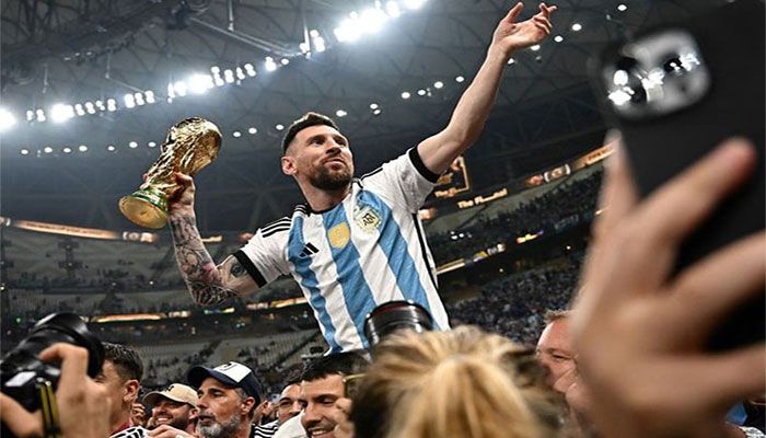 Messi Says World Cup Trophy 'Called Out' to Him 