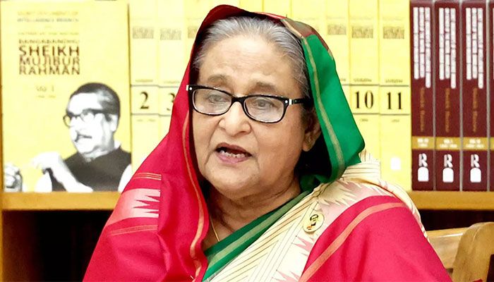 Militancy Dishonouring Islam instead of Dignifying It: PM Hasina  