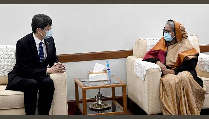 PM Hasina’s Japan Visit Could Be Scheduled for April 