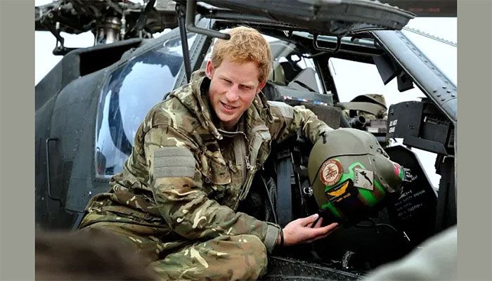 The 38-year-old Prince Harry served two tours of duty against the Taliban, first as a forward air controller calling in airstrikes in 2007-2008, then flying the attack helicopter in 2012-2013 || Photo: Reuters  