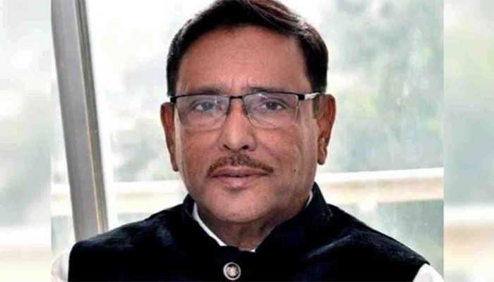 Obaidul Quader Leaves for Singapore for Health Check-Up  